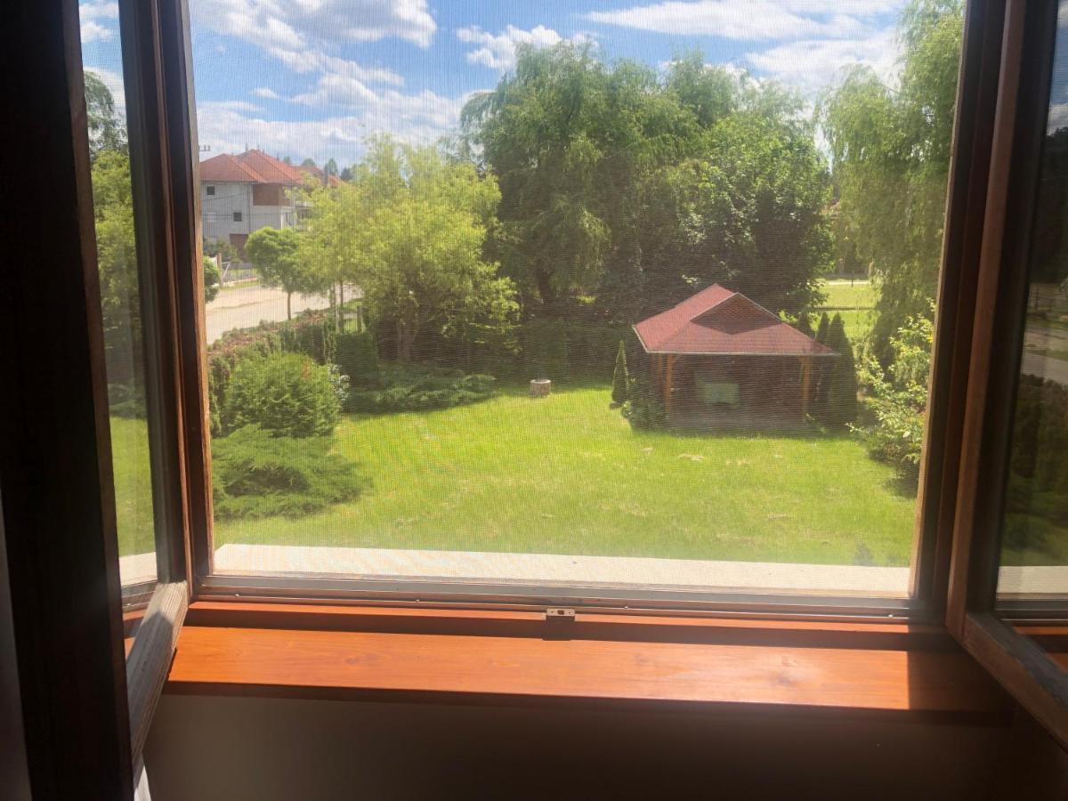 Zalakarosi Egerfa Nyaralohaz Foeldszinti Es Emeleti Apartman Dış mekan fotoğraf